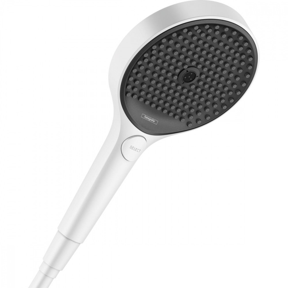 

Лійка для душу Hansgrohe Rainfinity 130 3jet Matt White (26864700)