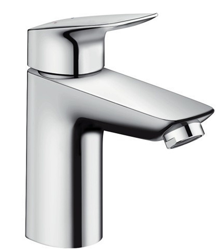 

Змішувач для умивальника Hansgrohe Logis 100 зі зливним гарнітуром (71104000)
