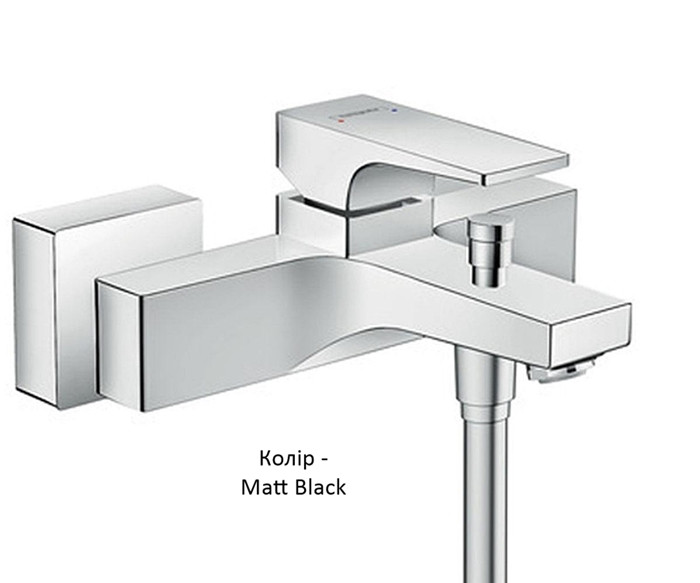 

Змішувач для ванни Hansgrohe Metropol Matt Black (32540700)
