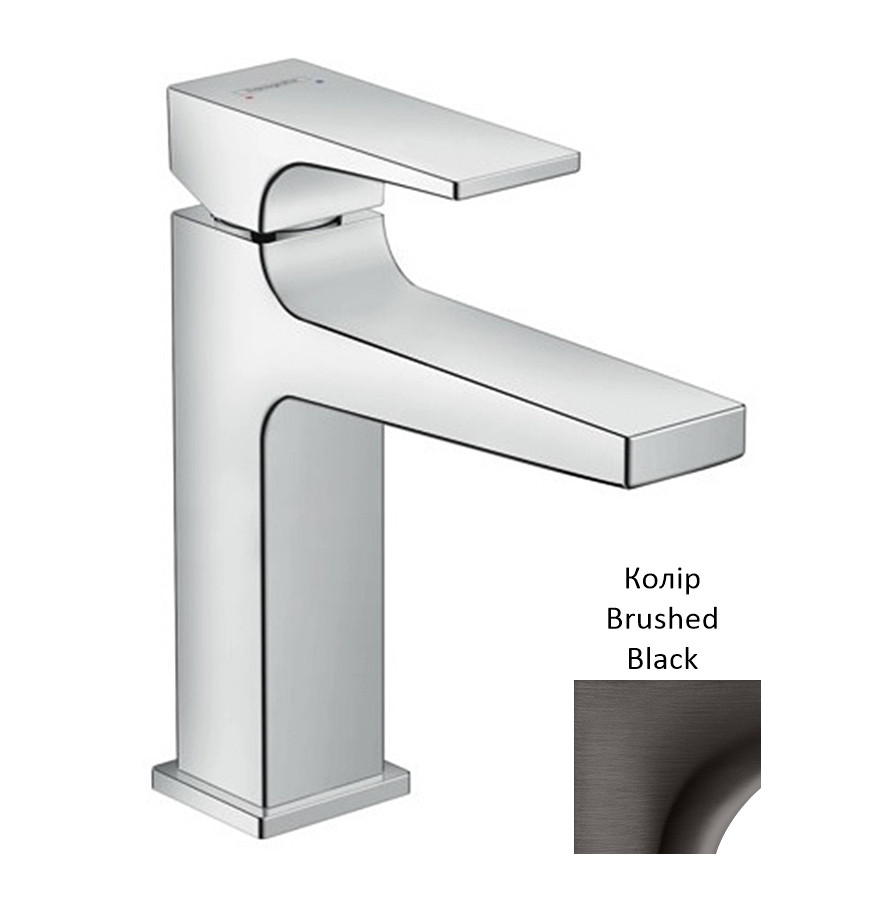 

Змішувач для умивальника Hansgrohe Metropol Select 110 (32507340)