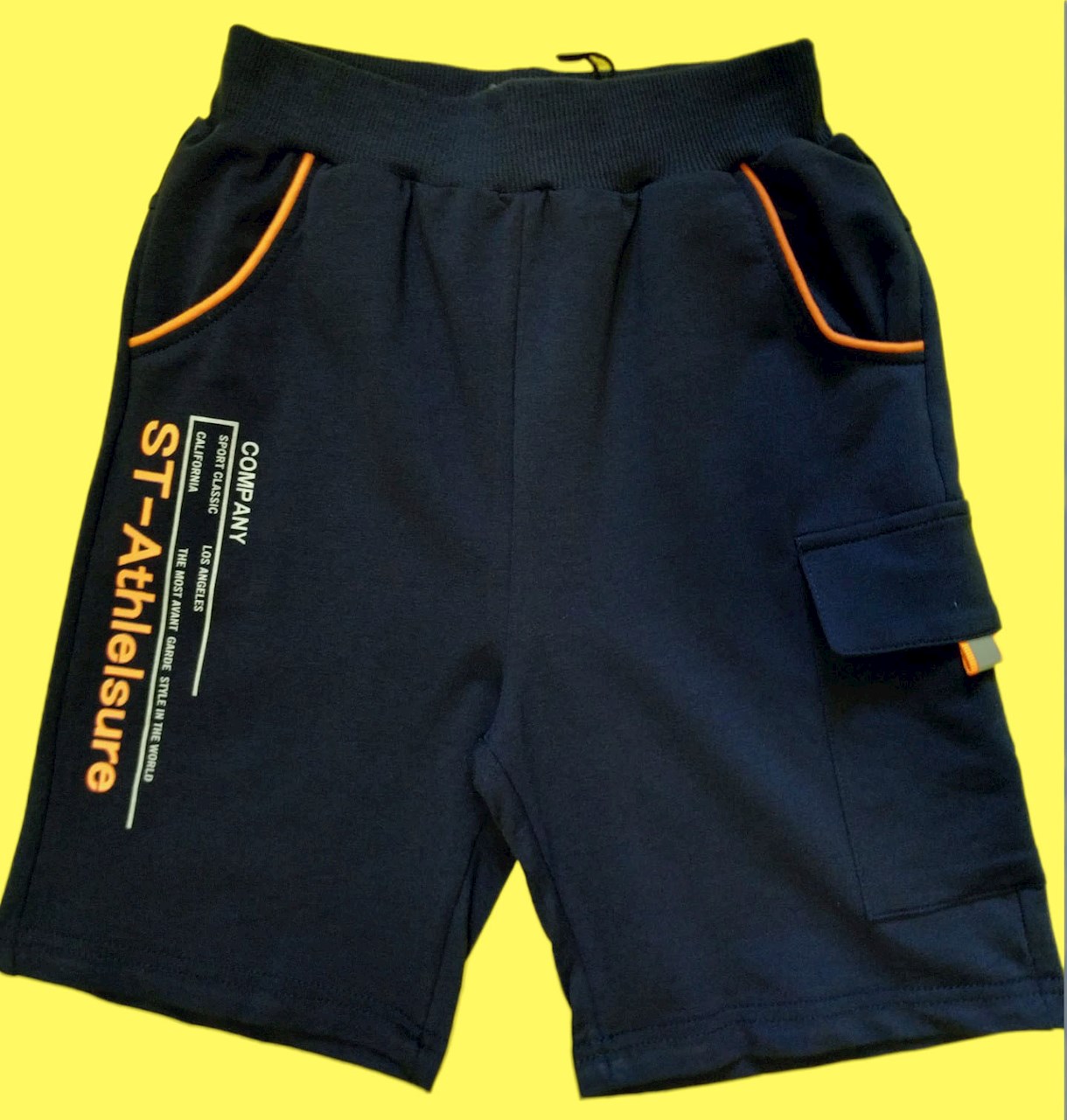 

Шорты ST-Athlelsure синие F&D KIDS Возраст: 8 Размер: 36