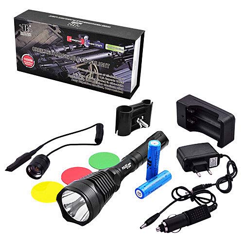 

Тактический фонарик Т6 на 1000 Lumen Bailong T-AY28447
