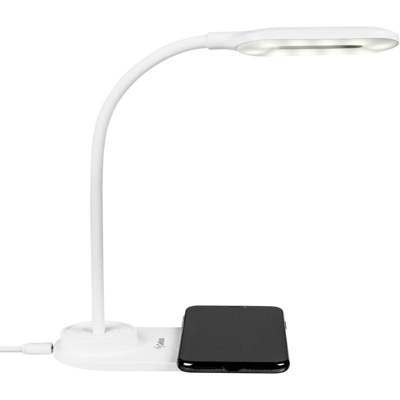 

Настольная лампа с беспроводной зарядкой Gelius Pro LED GP-LL001