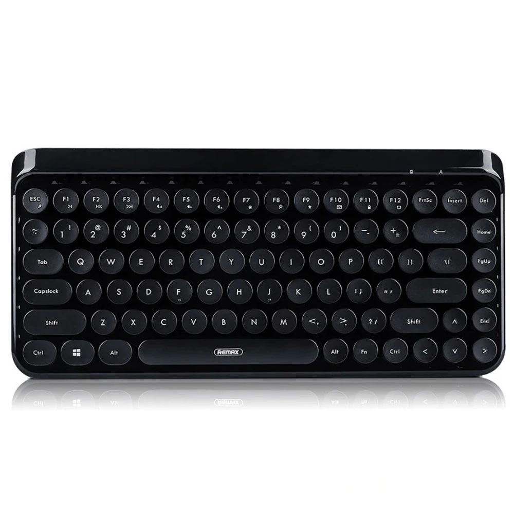 

Беспроводная Bluetooth клавиатура Remax K101 Black