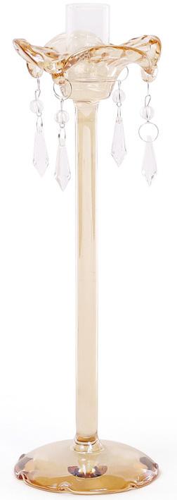 

Подсвечник Yarlate Золото 8.5х8.5х27 см на 3 свечи, с подвесками Bona DP43426