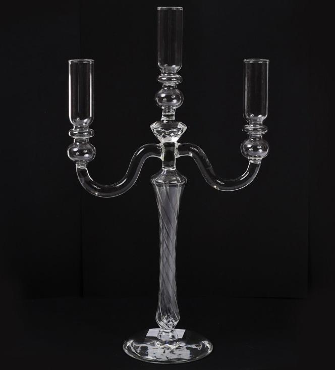 

Подсвечник Yarlate на 3 свечи 21х10х38 см Bona DP43419