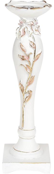 

Подсвечник Лилия 10.5х10.5х34.5 см, shabby chic Bona DP43346