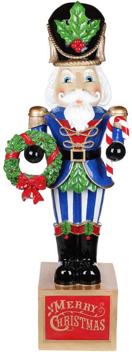 

Фигурка Щелкунчик Merry Christmas 124см, синий Bona DP69585