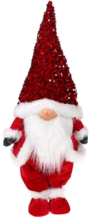 

Мягкая игрушка Гном Redand22х16х55 см в пайетках Bona DP43282