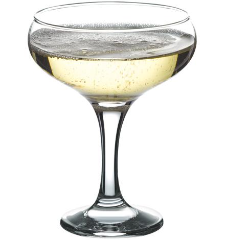 

Набор 12 стеклянных бокалов Bistro для шампанского 170мл Pasabahce DP64006