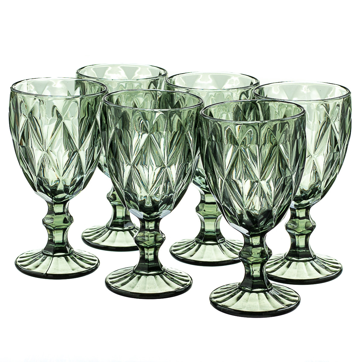 

Набор бокалов Gray crystals из 6 штук Lefard AL78494