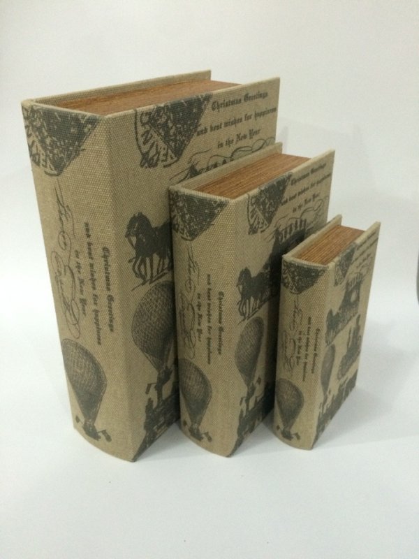 

Шкатулка-книга «Opening» в наборе из 3 штук Safebet SK17416