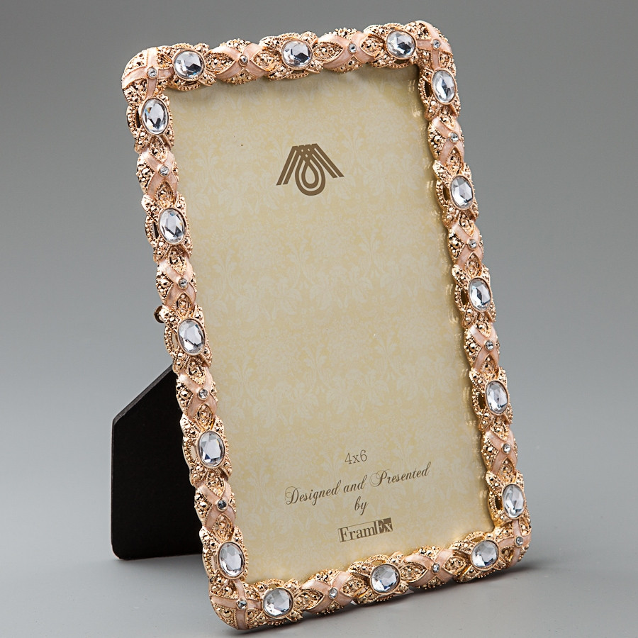 

Декоративная фоторамка Shining crystals 17х12 см Veronese AL78451