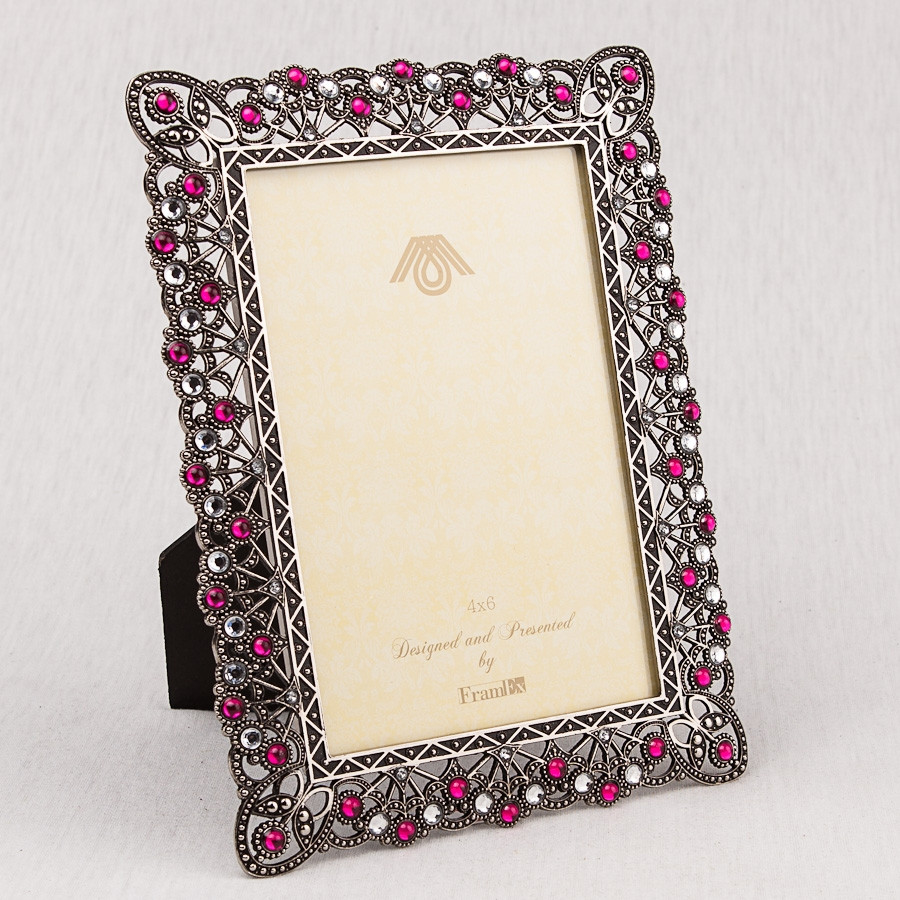 

Декоративная фоторамка Ruby lace 15х20 см Veronese AL78441
