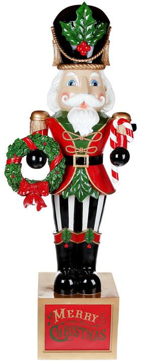 

Статуэтка Щелкунчик Merry Christmas 124 см Bona DP42374