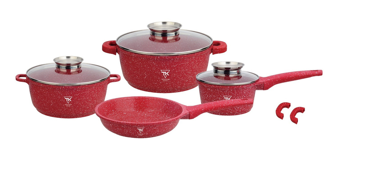 

Набор кухонной посуды Top Kitchen TK00075 из 11 предметов крысный