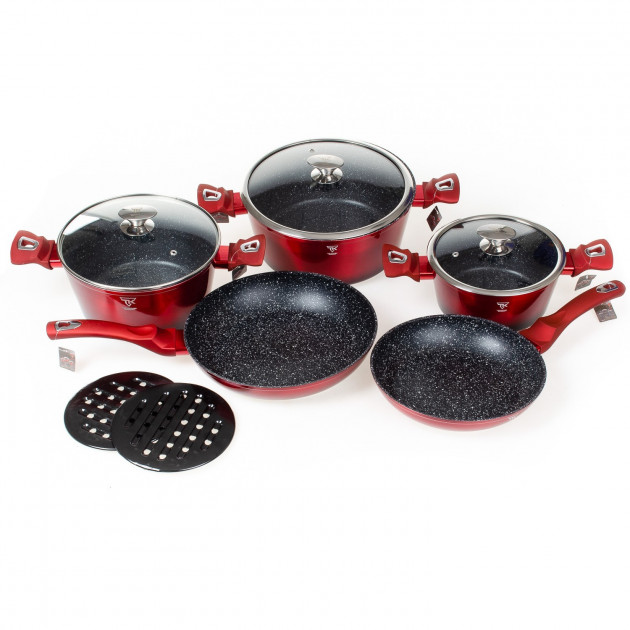 

Набор кухонной посуды Top Kitchen TK00011 из 10 пр