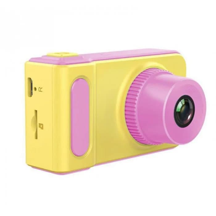 

Цифровой детский фотоаппарат Smart Kids Camera V7 розовый