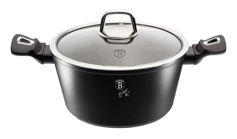 

Кастрюля с мраморным покрытием Black Silver 2.5л Berlinger Haus DP73426