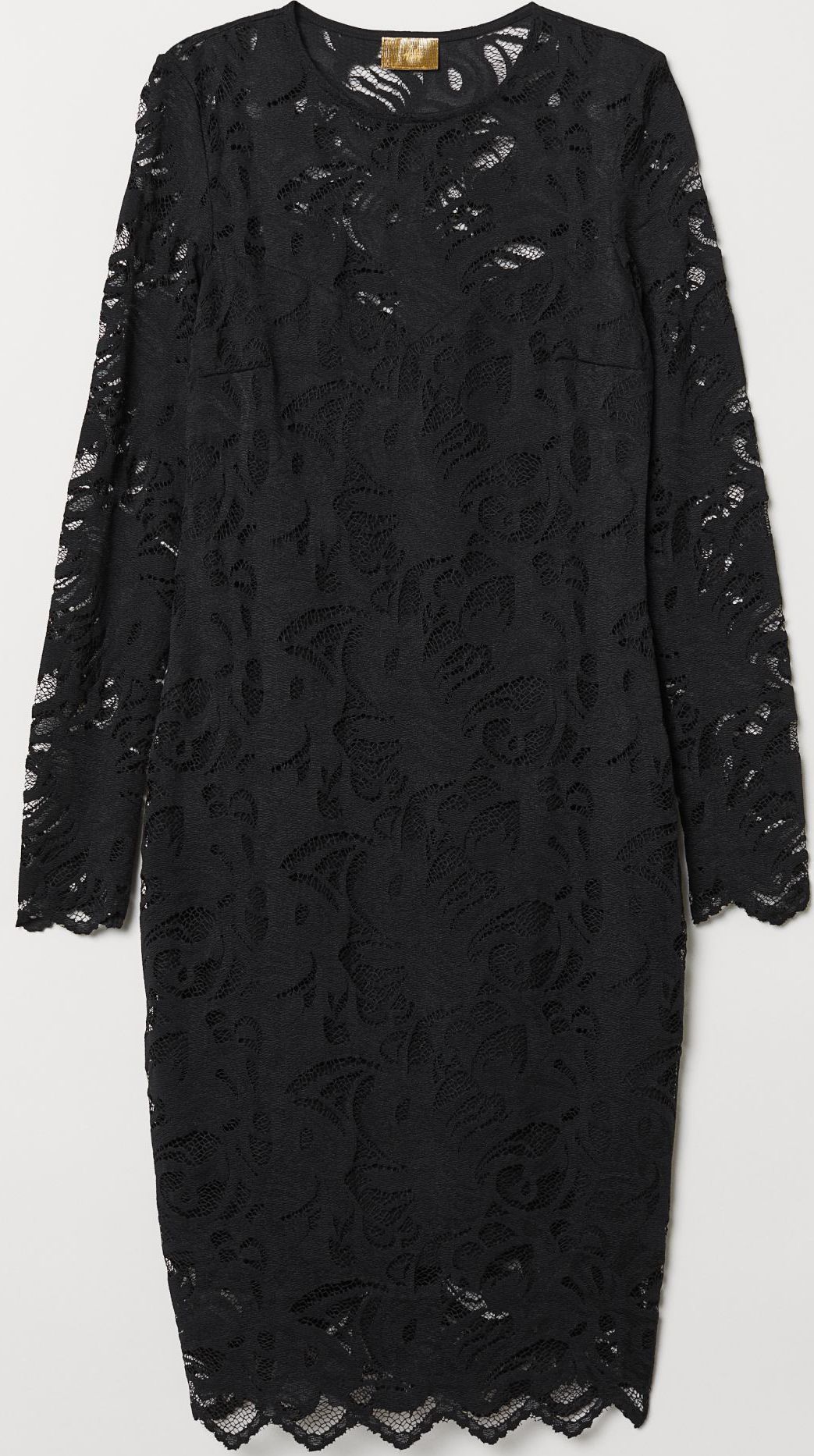 

Платье H&M KK5808698 34 Черное