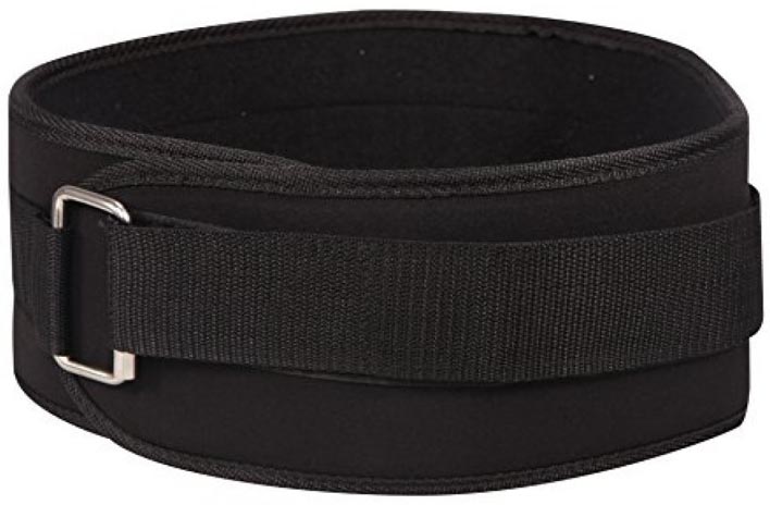 

Пояс для отягощений LiveUP Weight Lift Belt 98см Черный (LS3081)