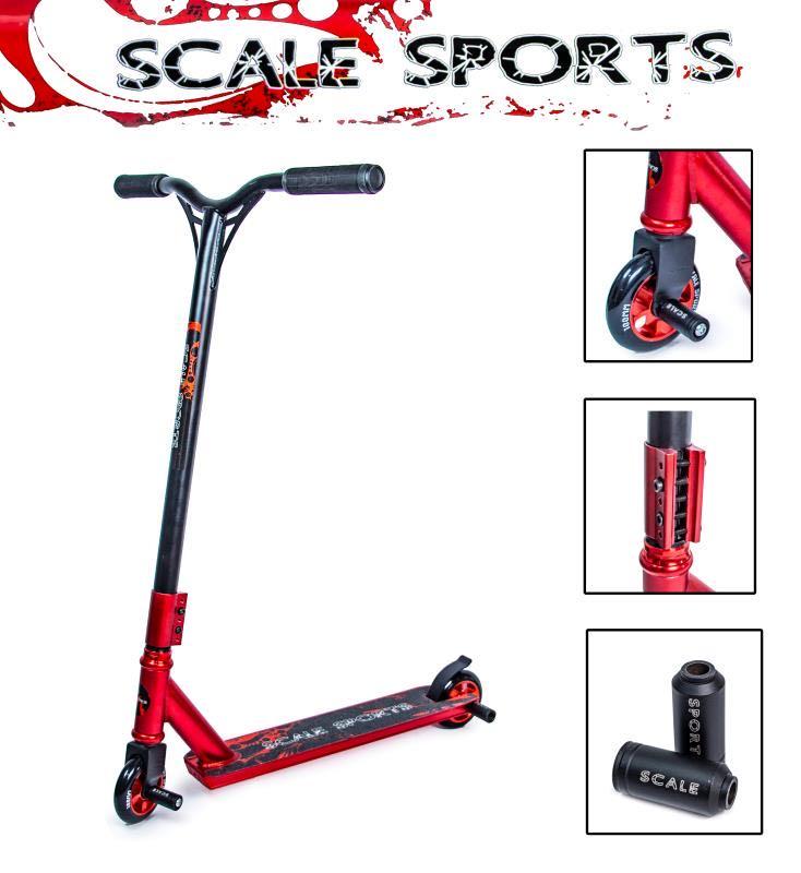 

Трюкових самокат Scale Sports STORM червоний