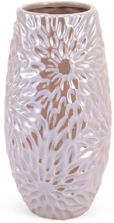 

Ваза настольная ceramic Астра кружевная 23 см, песочный перламутр Bona DP41744