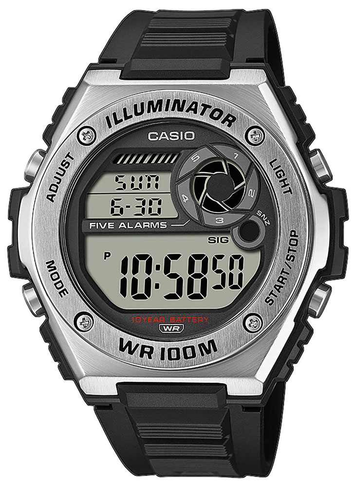 

Мужские часы Casio MWD-100H-1AVEF