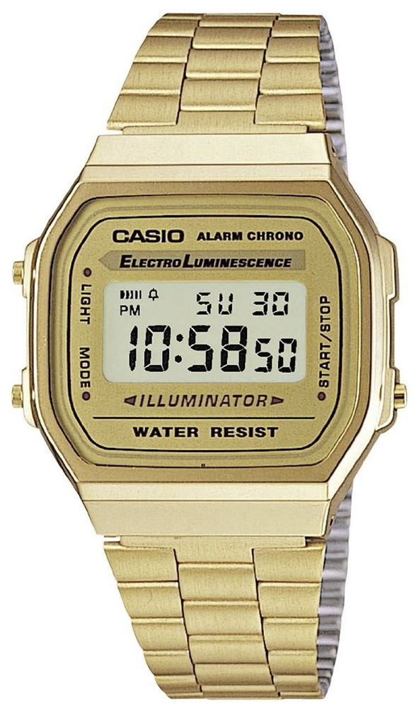 

Мужские часы Casio A168WG-9EF