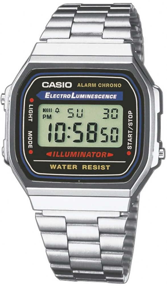 

Мужские часы Casio A168WA-1YES
