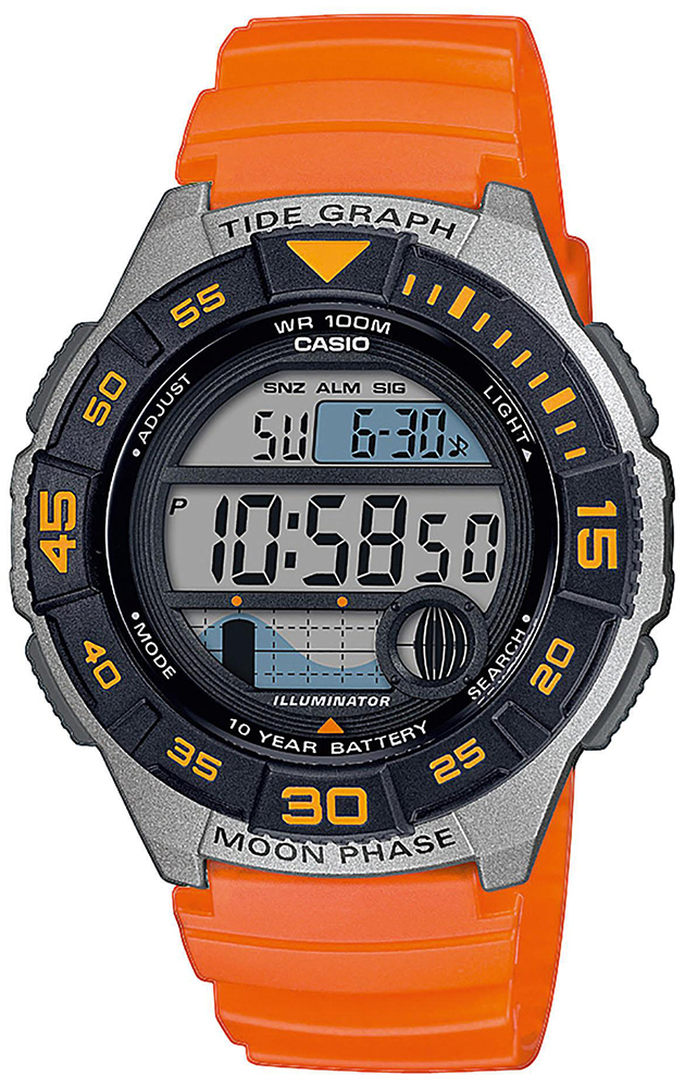 

Мужские часы Casio WS-1100H-4AVEF