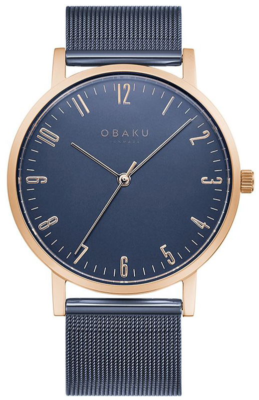 

Мужские часы Obaku Denmark V248GXVLML