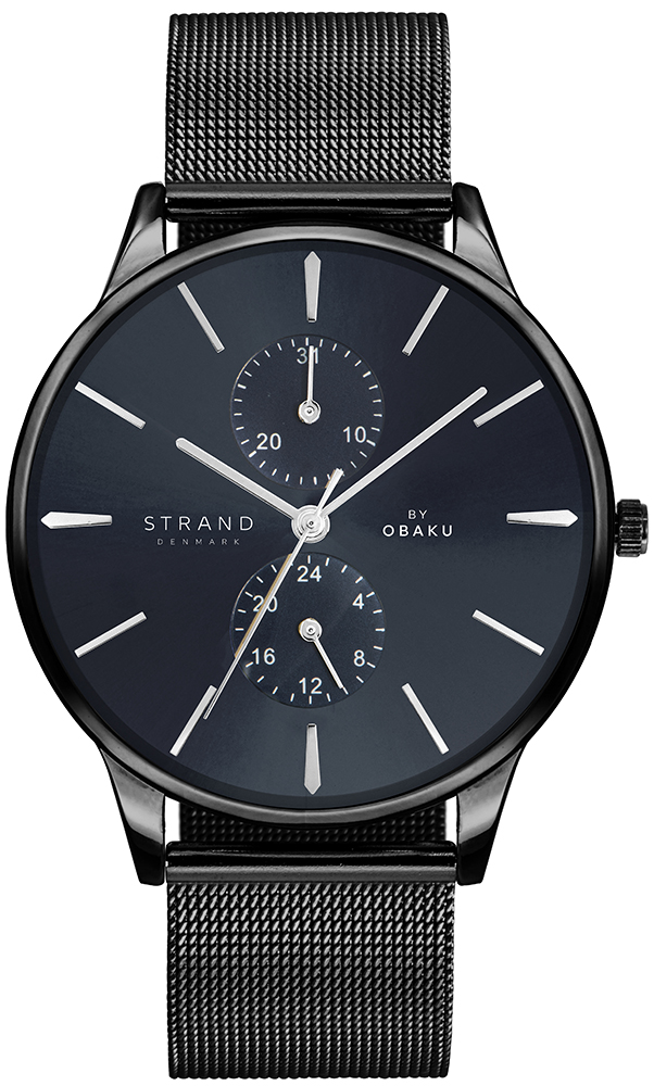 

Мужские часы Strand S703GMBLMB