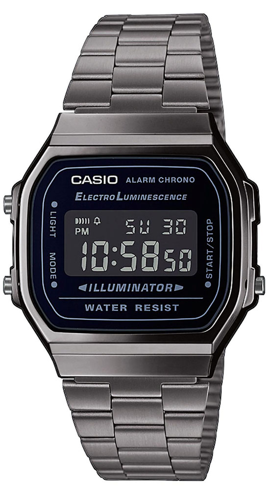 

Женские часы Casio A168WEGG-1BEF