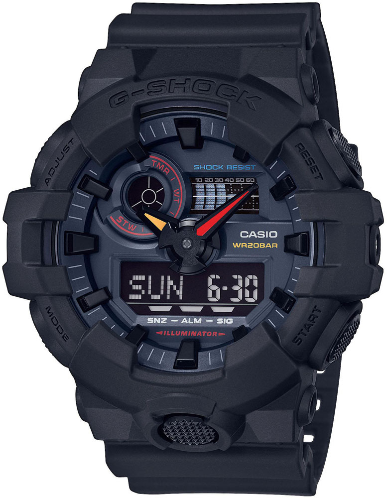 

Мужские часы Casio GA-700BMC-1AER