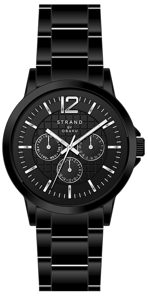 

Мужские часы Strand S709GMBBSB