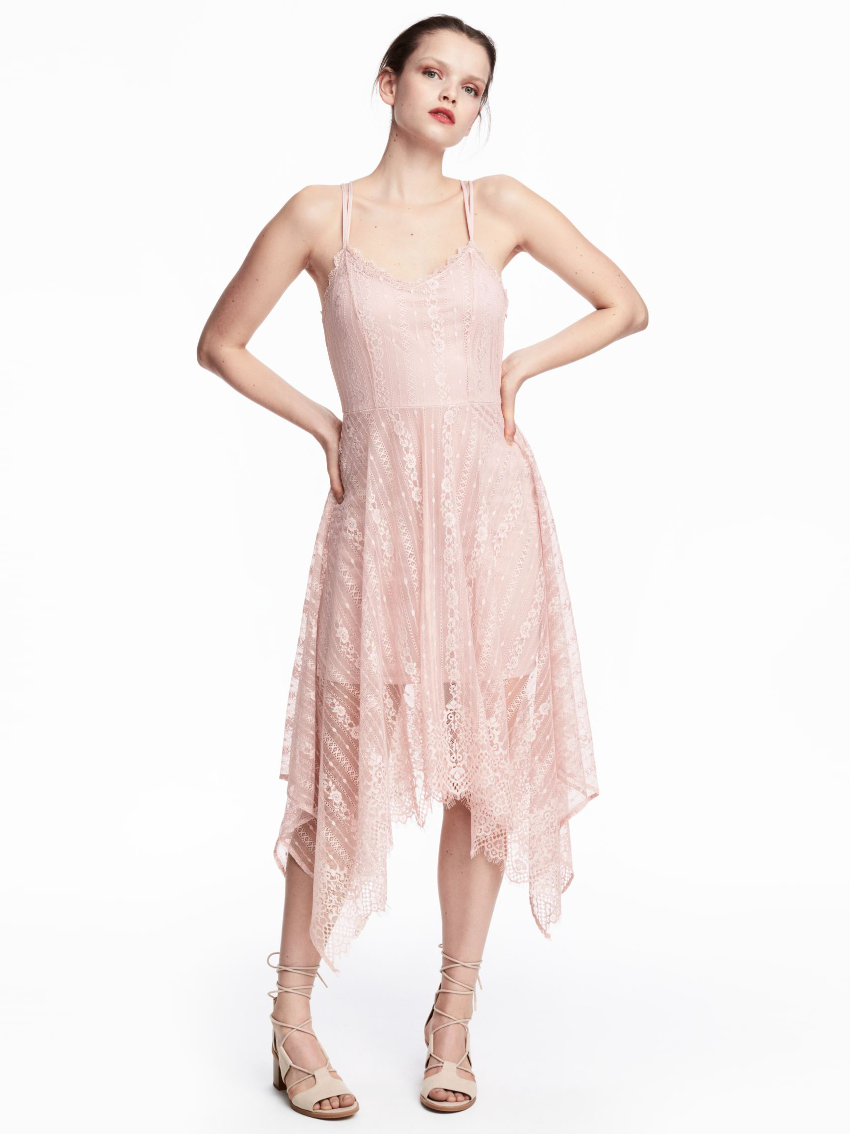 

Сарафан H&M KK4877240 38 Пудра