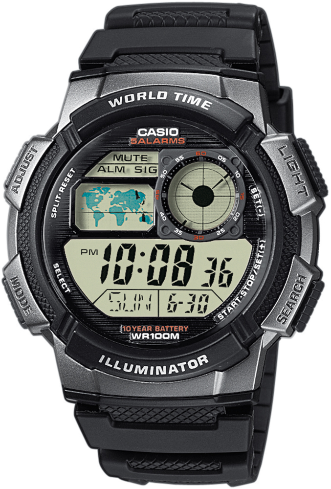 

Мужские часы Casio AE-1000W-1BVEF