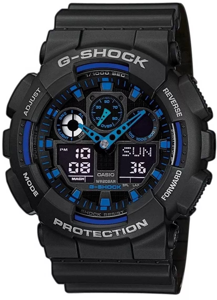 

Мужские часы Casio GA-100-1A2ER