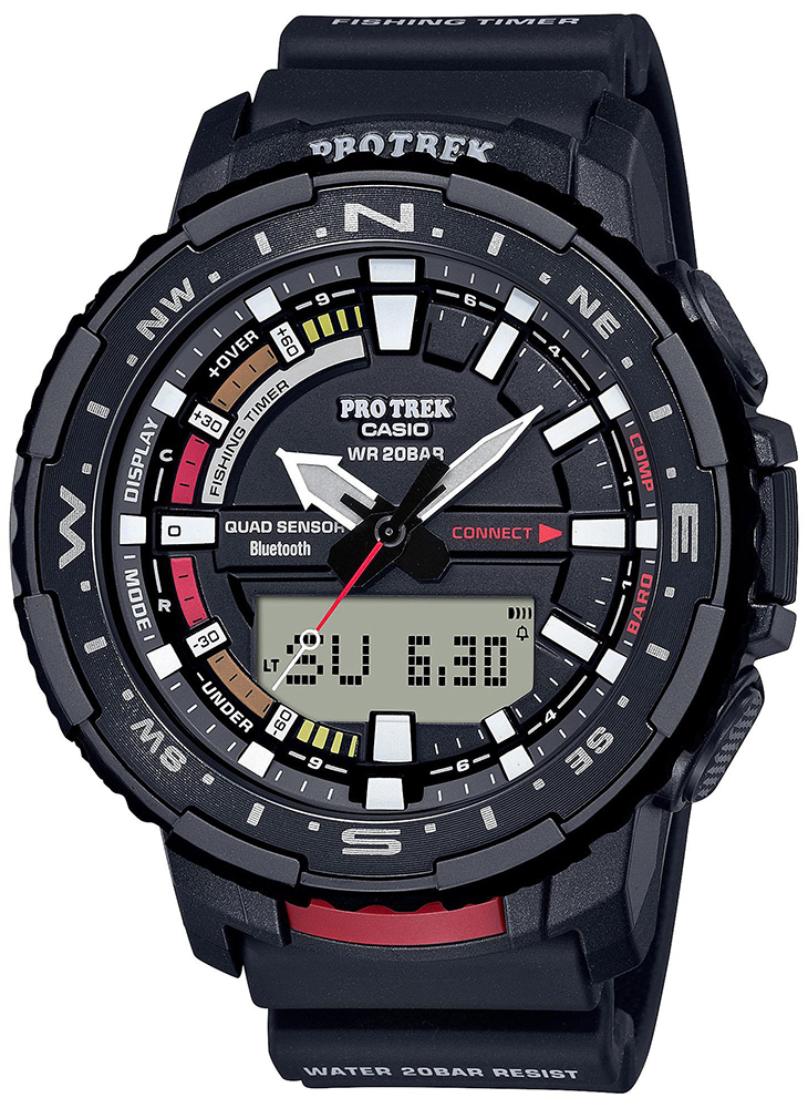 

Мужские часы Casio PRT-B70-1ER