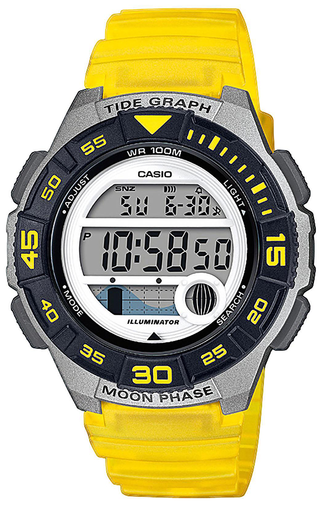 

Женские часы Casio LWS-1100H-9AVEF