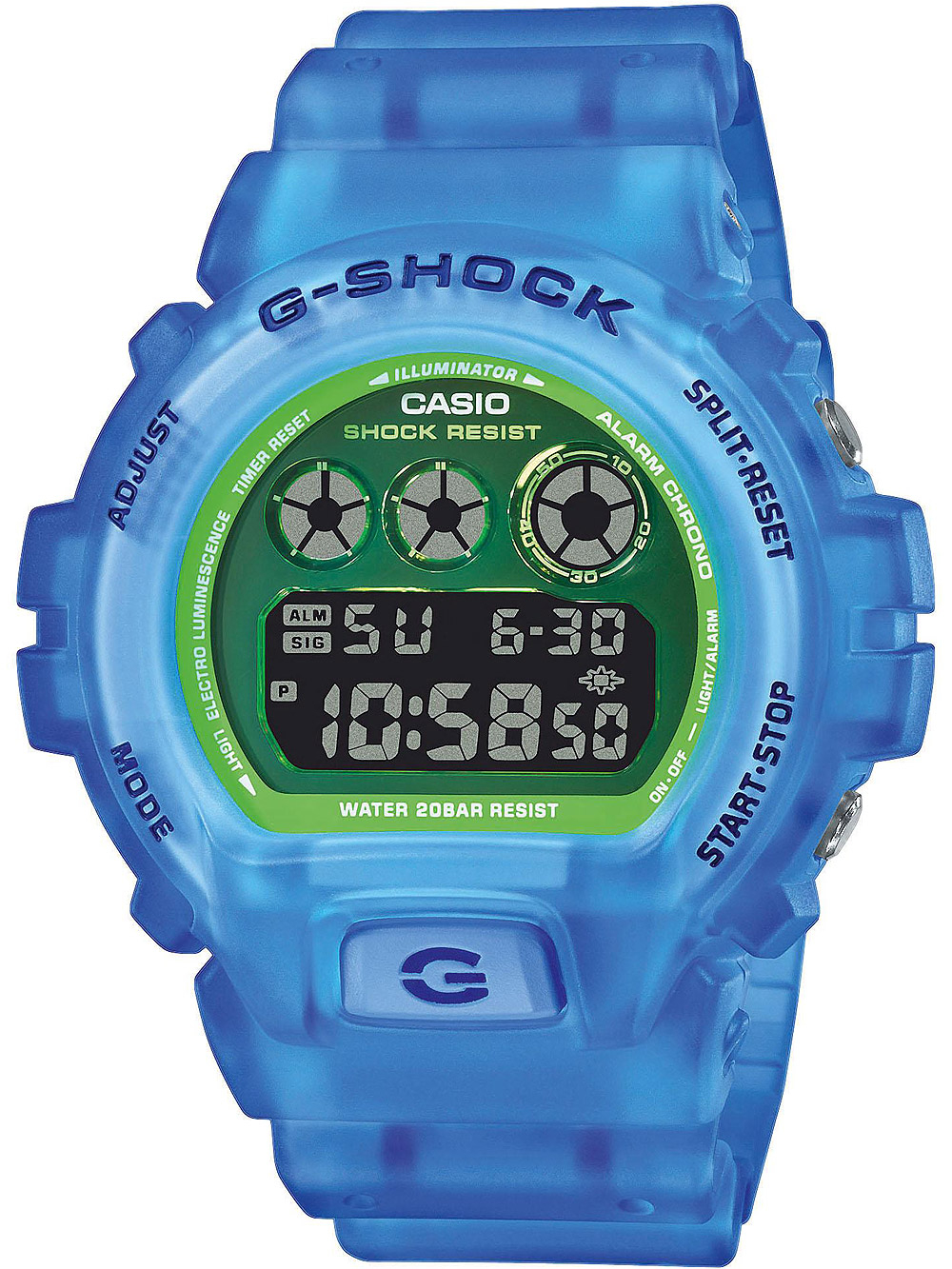 

Мужские часы Casio DW-6900LS-2ER