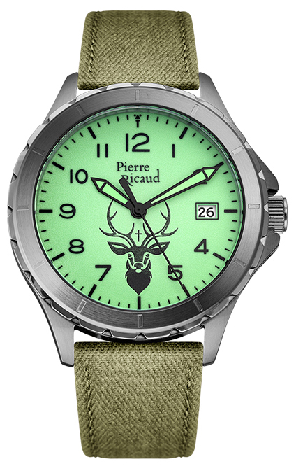 

Мужские часы Pierre Ricaud P97232.B223QRE