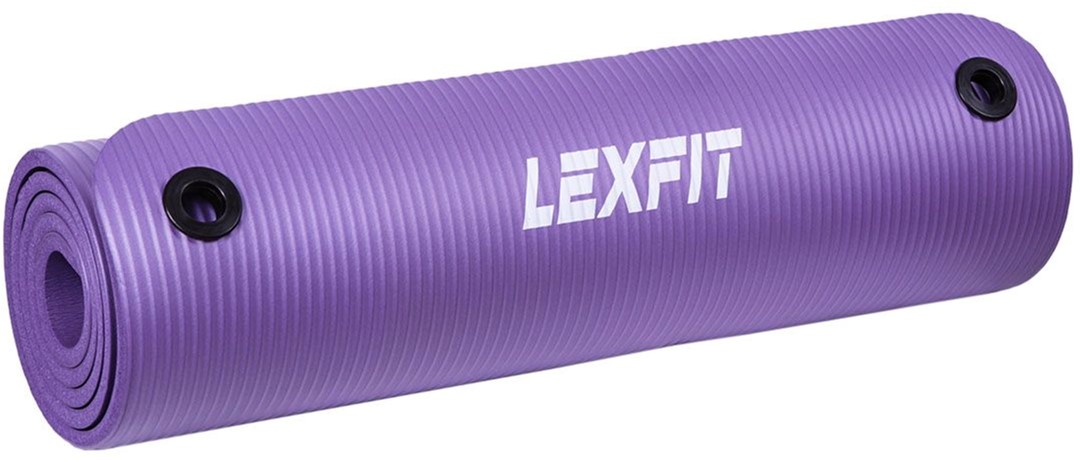 

Коврик для йоги USA Style LEXFIT 180 x 60 см Фиолетовый (LKEM-3006-1)