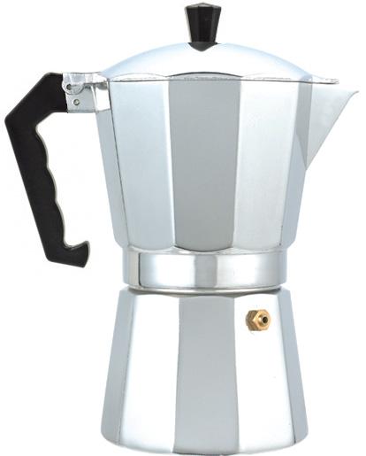 

Кофеварка гейзерная Coffee эспрессо 450мл на 9 чашек Empire DP38475