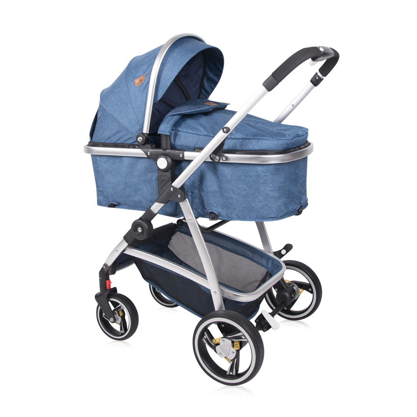 

Коляска-трансформер SOLA SET dark blue Bertoni/Lorelli BMK76880