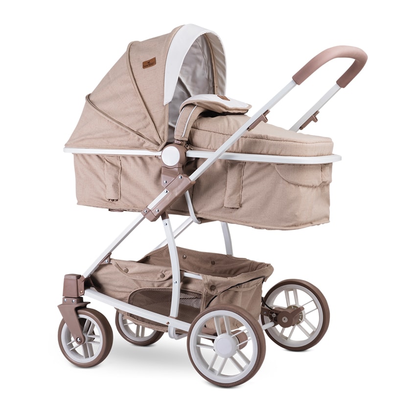 

Коляска-трансформер S-500 SET с автокреслом beige traingles Bertoni/Lorelli BMK75744