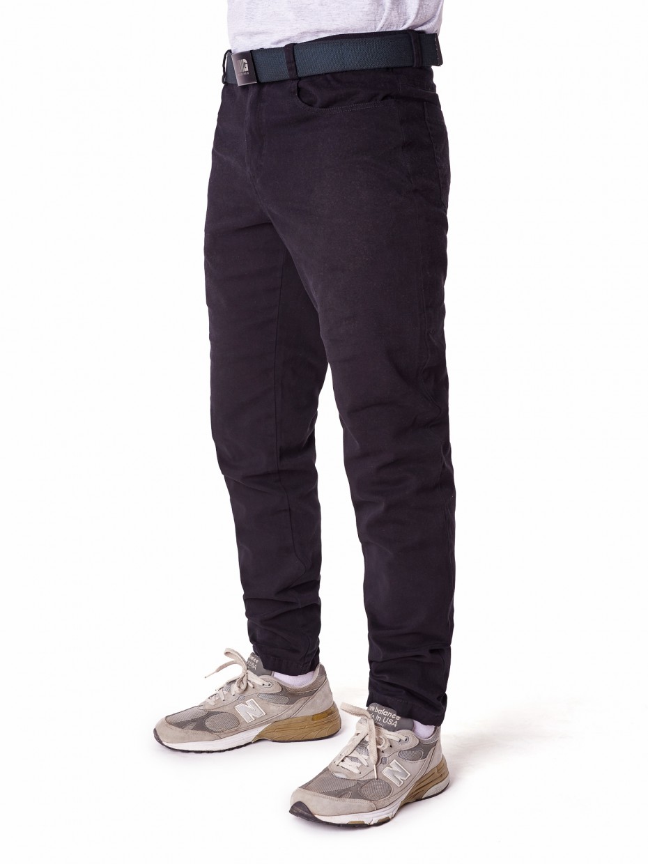 

Штаны чинос GARD SLIM FIT 4/19 S черный 1495