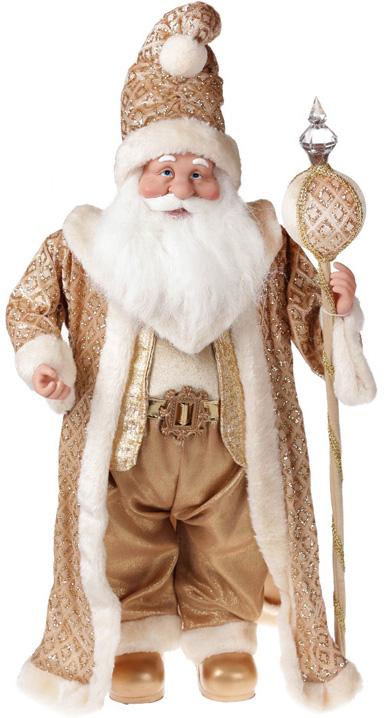

Фигура Santa с посохом 71 см, золото Bona DP43000