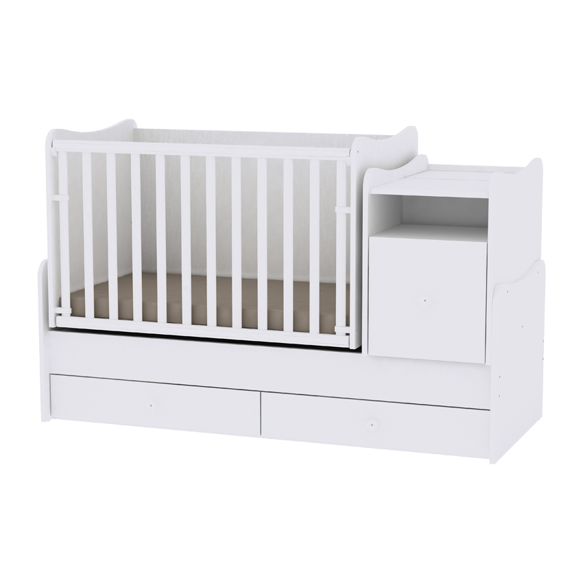 

Кроватка-трансформер TREND PLUS NEW white Bertoni/Lorelli BMK75968